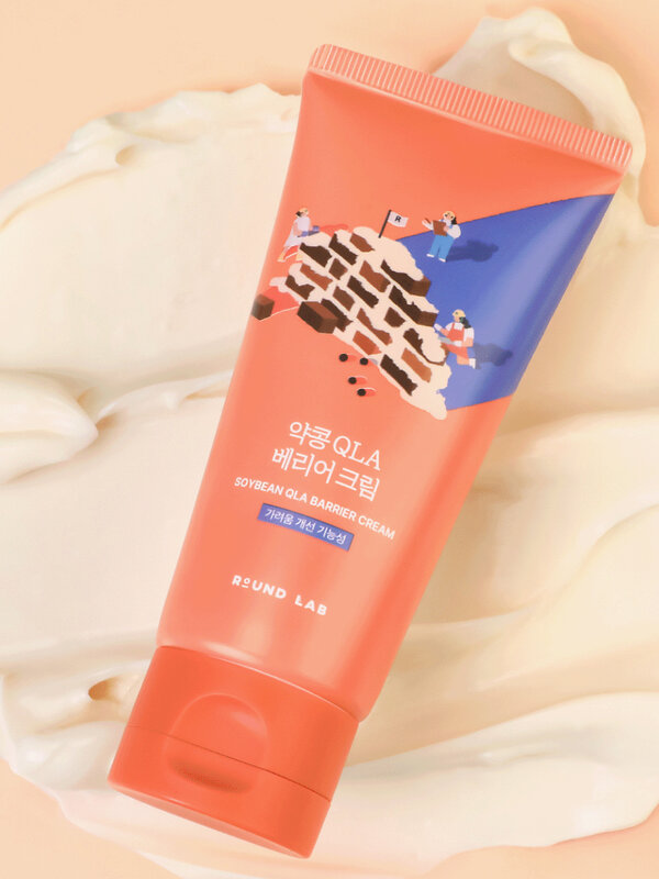 ROUND LAB Барьерный крем для лица с экстрактом чёрных бобов / Black Bean QLA, 80 мл 592896 28431 