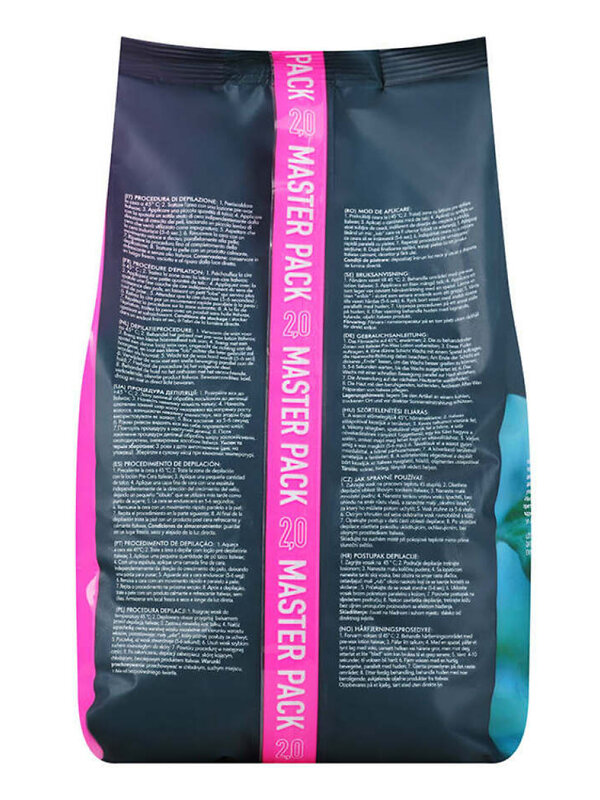 ItalWax Ital Wax Line Воск горячий плёночный для депиляции в гранулах / Hot Film Wax For Depilation Azulene, 2 кг 592901 28018 