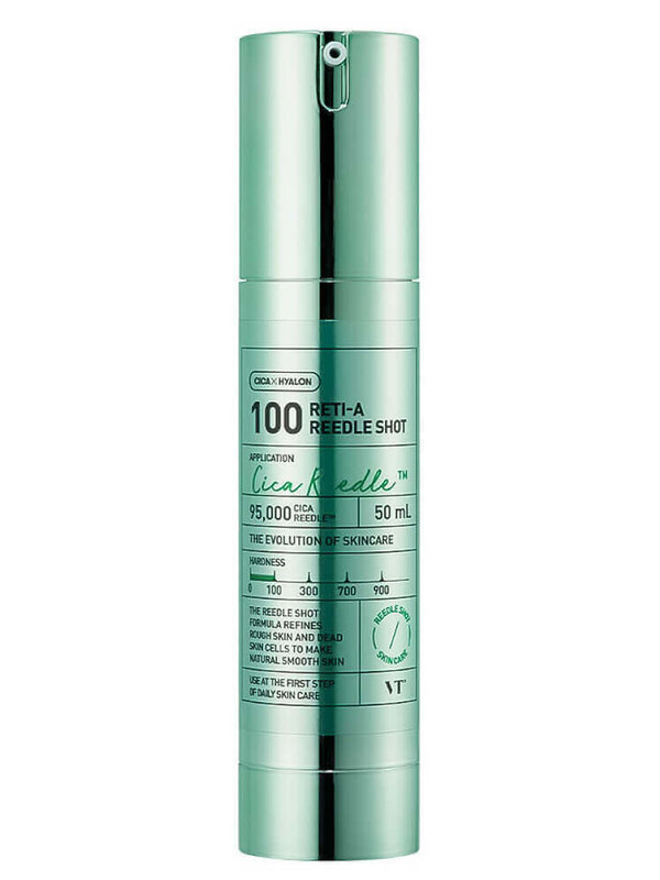 VT Cosmetics Антивозрастная бустер-сыворотка для лица с микроиглами и ретинолом / Reti-A Reedle Shot 100, 50 мл 592902 28318 
