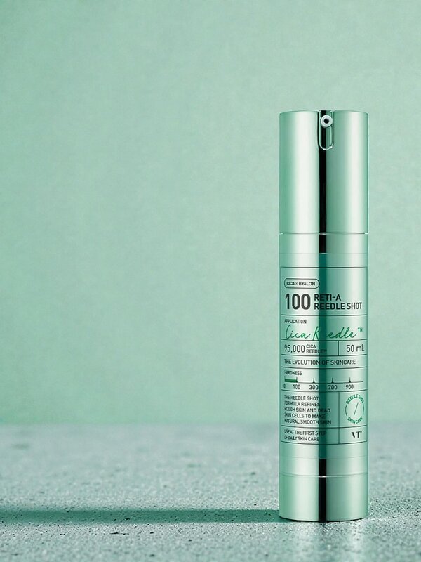 VT Cosmetics Антивозрастная бустер-сыворотка для лица с микроиглами и ретинолом / Reti-A Reedle Shot 100, 50 мл 592902 28318 