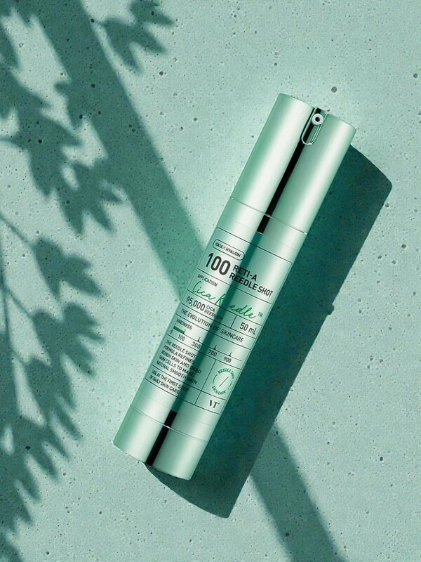 VT Cosmetics Антивозрастная бустер-сыворотка для лица с микроиглами и ретинолом / Reti-A Reedle Shot 100, 50 мл 592902 28318 