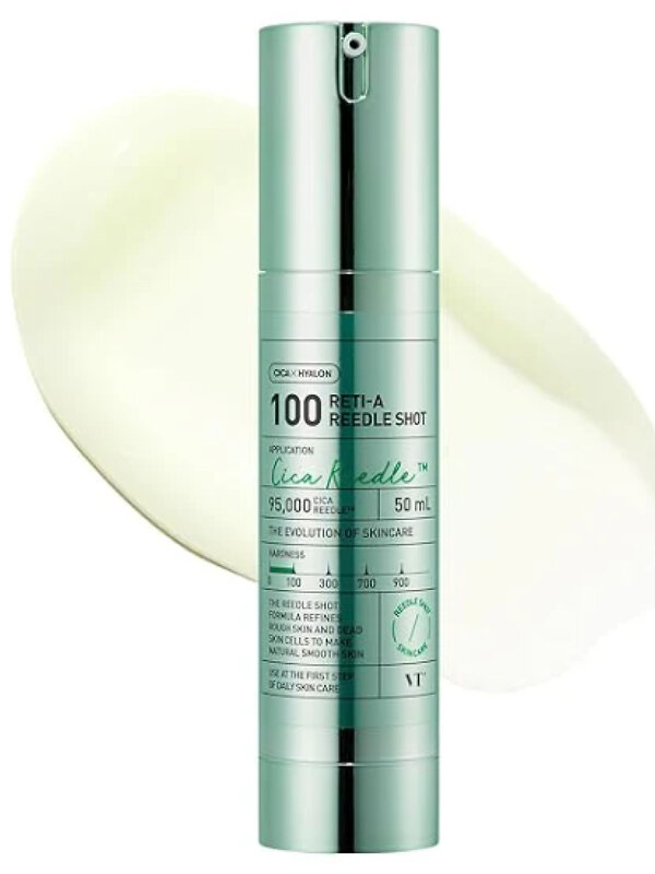 VT Cosmetics Антивозрастная бустер-сыворотка для лица с микроиглами и ретинолом / Reti-A Reedle Shot 100, 50 мл 592902 28318 