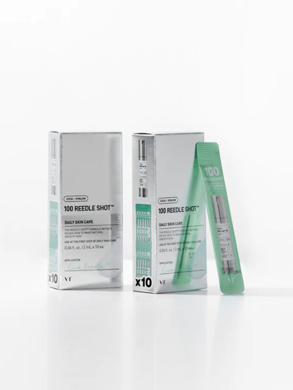 VT Cosmetics Бустер-сыворотка для лица с микроиглами: ежедневный уход / Reedle Shot 100 Stick, 10 x 2 мл 592903 28323 