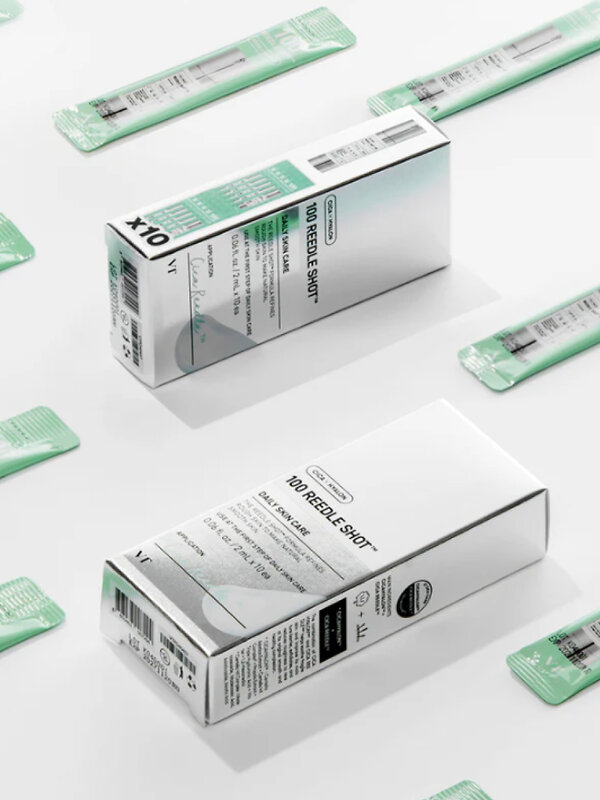 VT Cosmetics Бустер-сыворотка для лица с микроиглами: ежедневный уход / Reedle Shot 100 Stick, 10 x 2 мл 592903 28323 