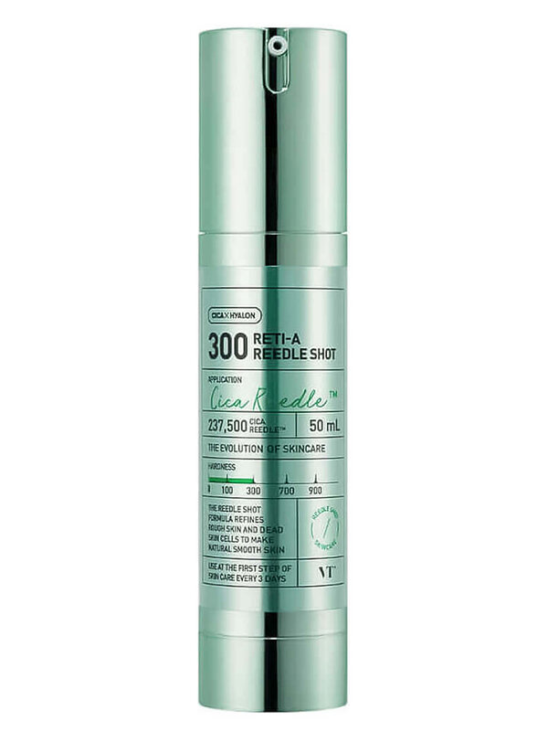 VT Cosmetics Антивозрастная бустер-сыворотка для лица с микроиглами и ретинолом / Reti-A Reedle Shot 300, 50 мл 592905 28319 
