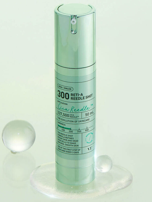 VT Cosmetics Антивозрастная бустер-сыворотка для лица с микроиглами и ретинолом / Reti-A Reedle Shot 300, 50 мл 592905 28319 