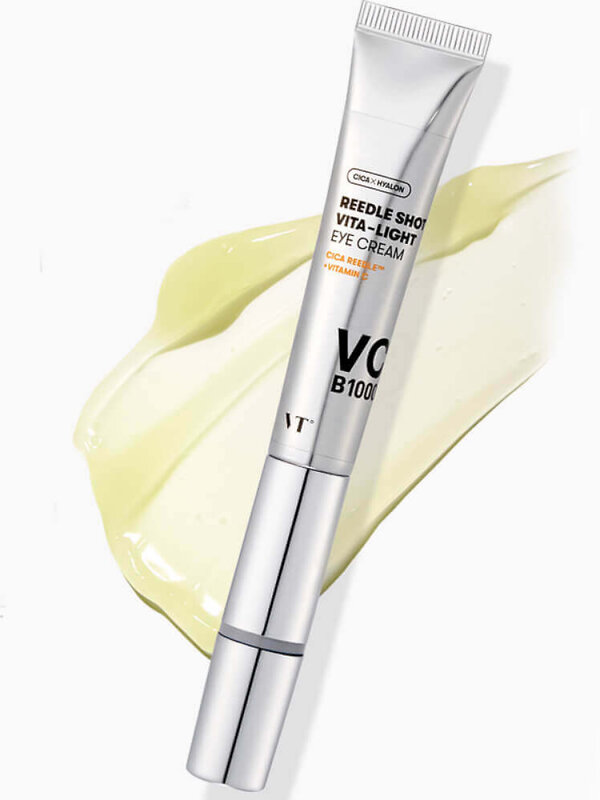 VT Cosmetics Массажный крем для век с микроиглами и витамином B3 / Reedle Shot Vita-light Eye Cream, 15 мл 592906 28322 
