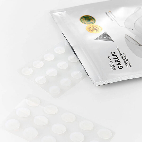 VT Cosmetics Патчи от постакне с микроиглами и чесноком / Garlic AC Reedle Shot Spot Patch, 48 шт. 592910 28505 