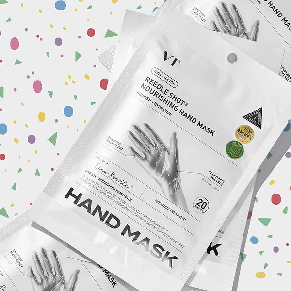 VT Cosmetics Увлажняющая маска-перчатки для рук / Reedle Shot Nourishing Hand Mask, 1 пара, 16 мл 592911 28506 