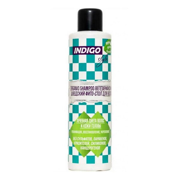 Indigo Style Шампунь для волос органик вегетарианский / Style Organic Shampoo, 1000 мл 592916 12852 