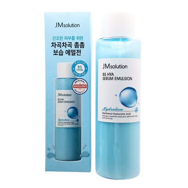 JMsolution Увлажняющая эмульсия для лица с пантенолом / B5 Hya Moisturizing Serum Emulsion, 200 мл 592922 24441 