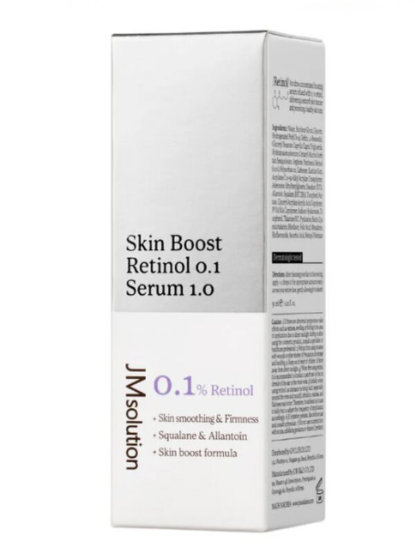 JMsolution Сыворотка для лица с ретинолом / Skin Boost Retinol 0.1 Serum, 30 мл 592928 28521 