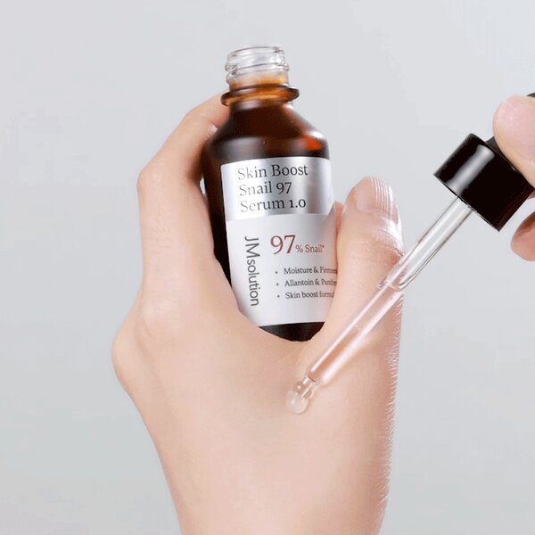 JMsolution Сыворотка для лица с муцином улитки / Skin Boost Snail 97 Serum, 30 мл 592930 28522 