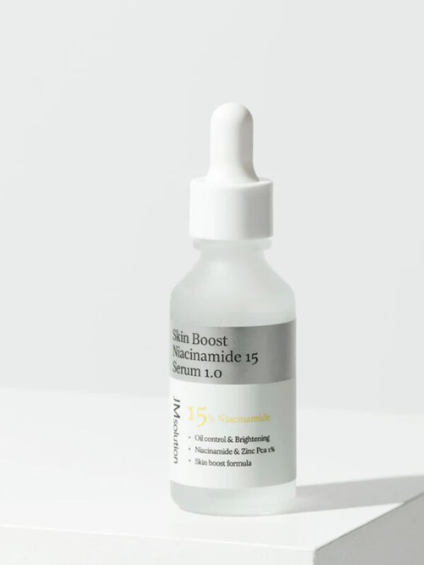 JMsolution Сыворотка для лица с ниацинамидом 15% / Skin Boost Niacinamide 15 Serum 1.0, 30 мл 592932 28519 
