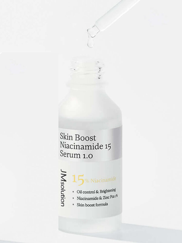 JMsolution Сыворотка для лица с ниацинамидом 15% / Skin Boost Niacinamide 15 Serum 1.0, 30 мл 592932 28519 