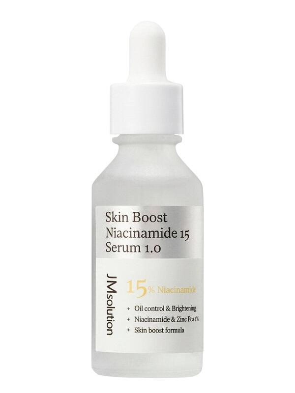 JMsolution Сыворотка для лица с ниацинамидом 15% / Skin Boost Niacinamide 15 Serum 1.0, 30 мл 592932 28519 