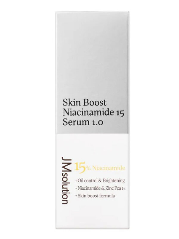 JMsolution Сыворотка для лица с ниацинамидом 15% / Skin Boost Niacinamide 15 Serum 1.0, 30 мл 592932 28519 