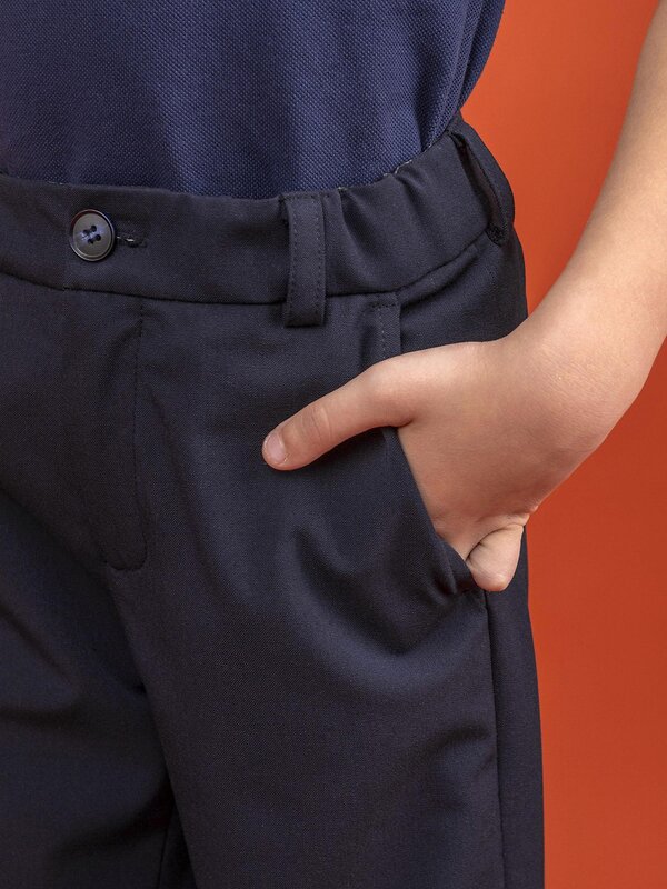 BATIK Брюки 592939 155 ш26-1 Т.синий