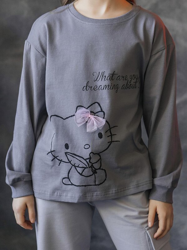 BATIK Лонгслив 592945 028_ЛС26 Графит