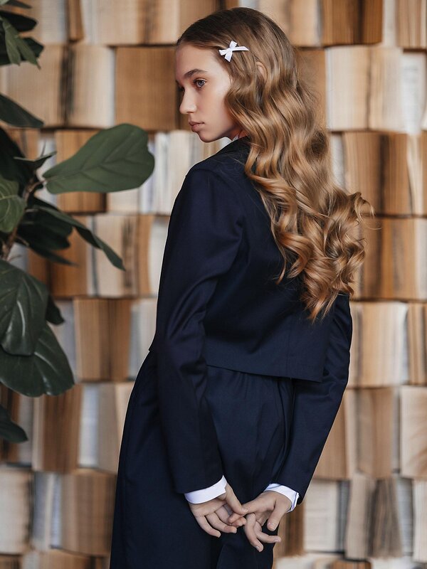 BATIK Жакет 592949 149 ш26 Т.синий