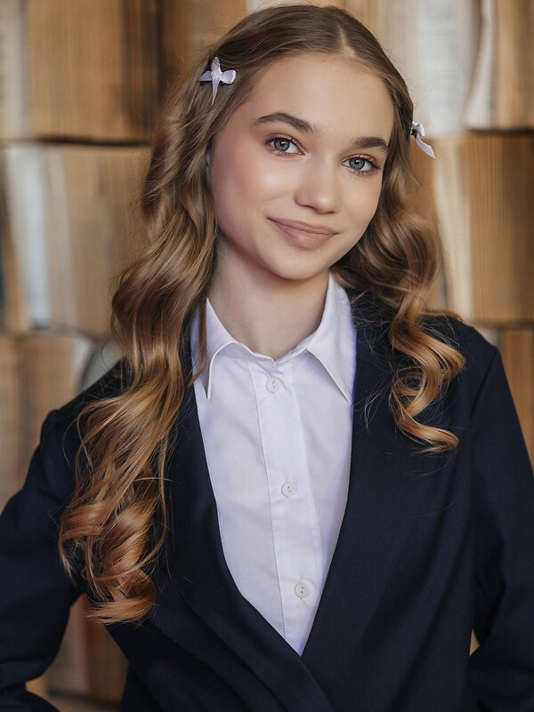 BATIK Жакет 592949 149 ш26 Т.синий