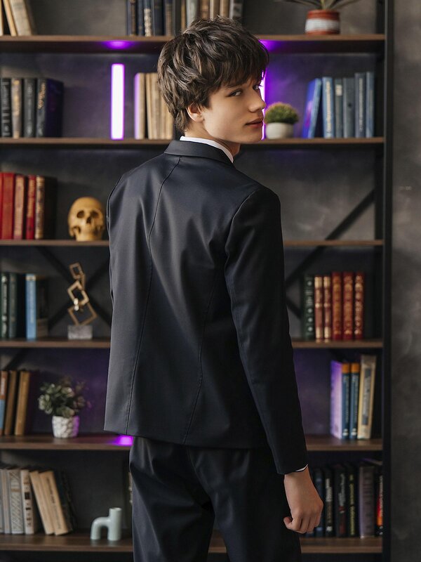 BATIK Пиджак 592951 142 ш26-2 Черный