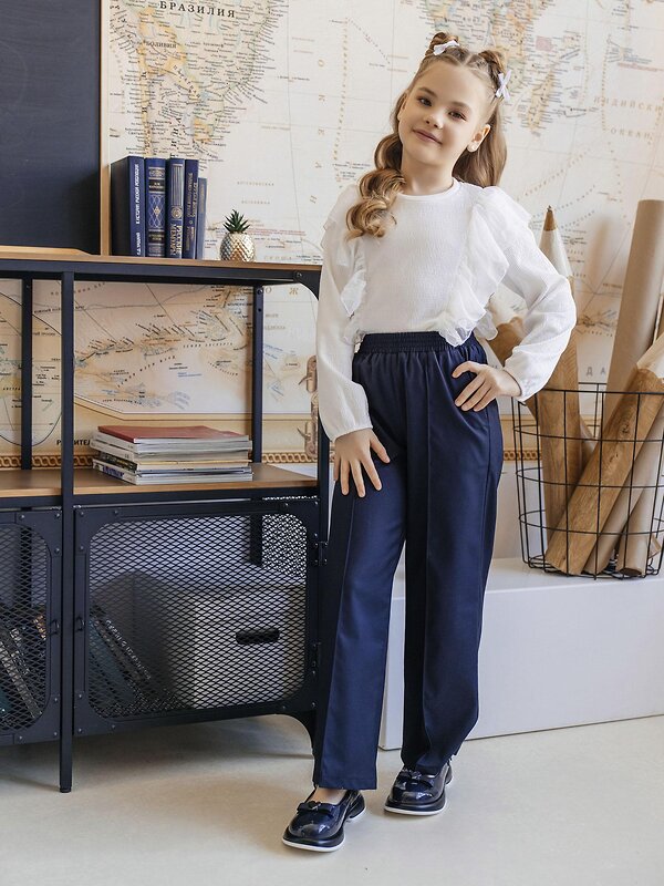 BATIK Блузка 592954 132 ш26 Белый