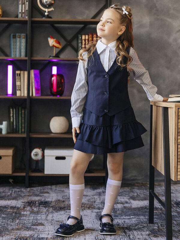 BATIK Юбка 592955 122 ш26-1 синий