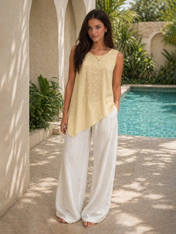 Binita Топ 592962 1233-7 лимонный