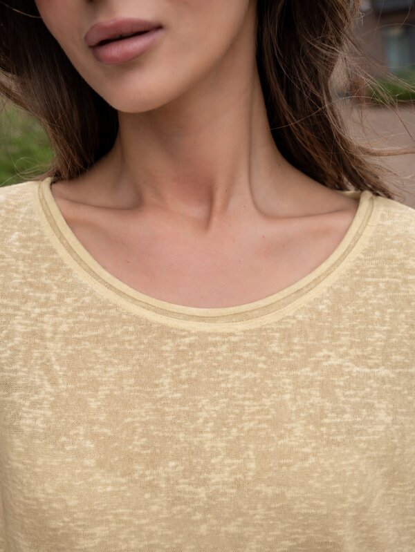 Binita Топ 592962 1233-7 лимонный