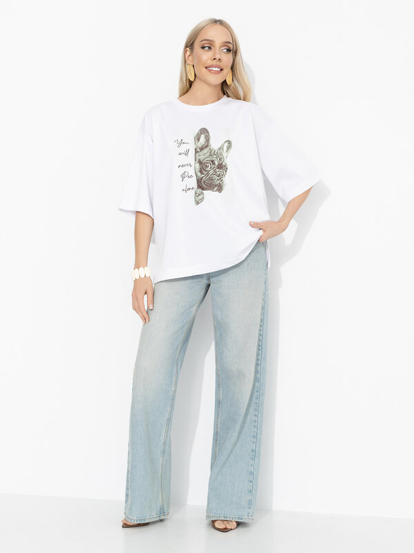 CHARUTTI Футболка 592964 12905 Белый