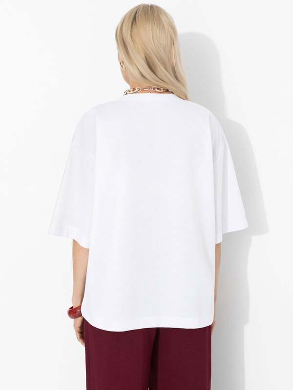 CHARUTTI Футболка 592965 12906 Белый