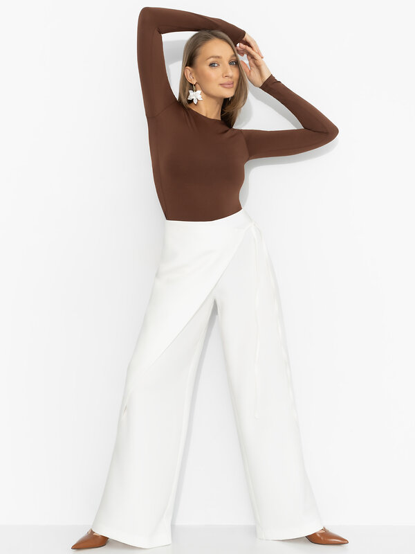 CHARUTTI Брюки 592966 12651 Белый