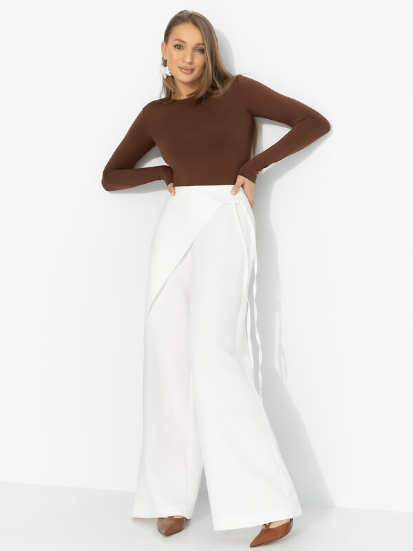 CHARUTTI Брюки 592966 12651 Белый