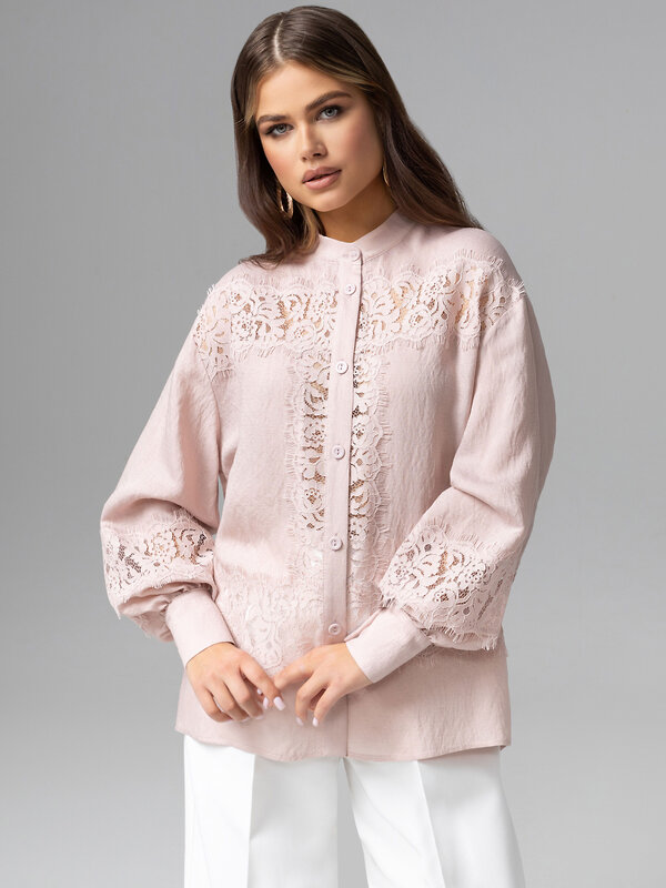 CHARUTTI Рубашка 592967 12923 Розовый