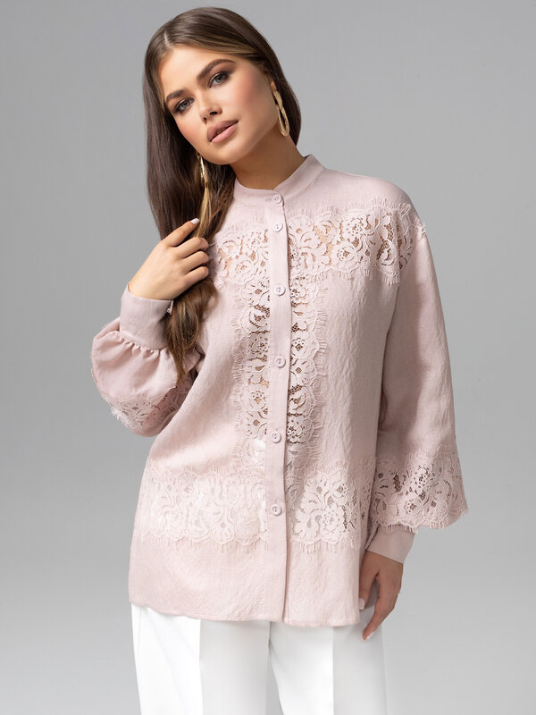 CHARUTTI Рубашка 592967 12923 Розовый