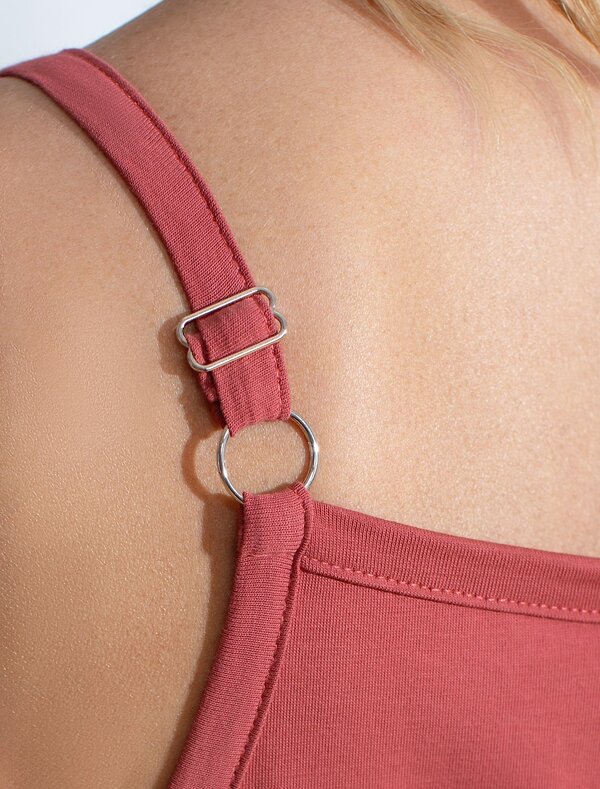 VILATTE Платье 592973 D42.126 т.коралл