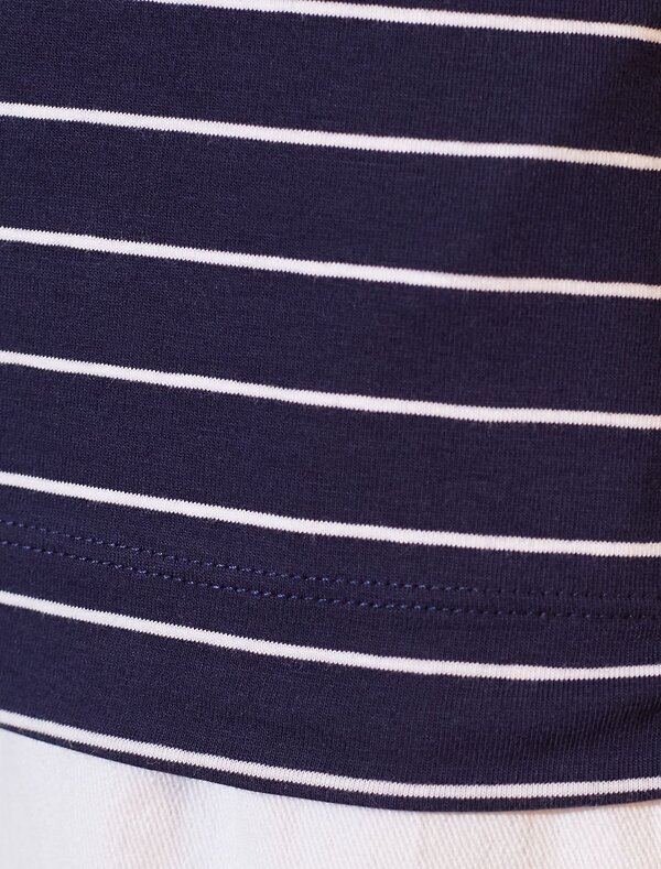 VILATTE Топ 592975 D43.201 т.синий-белый