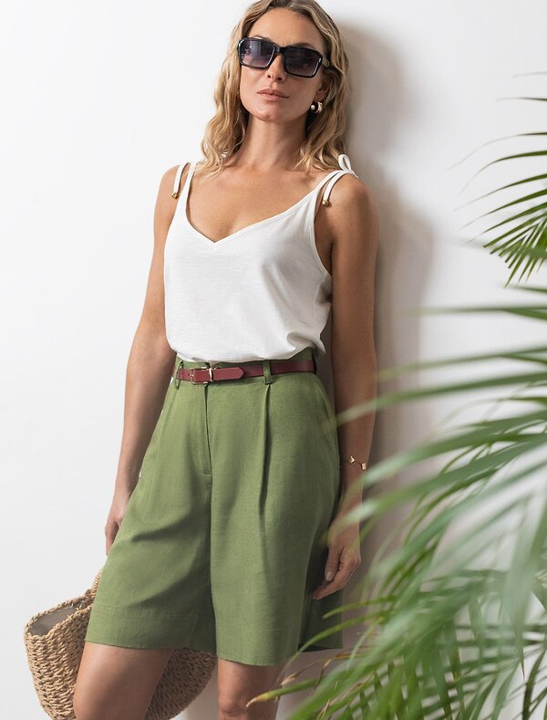 VILATTE Топ 592977 D43.235 молочный