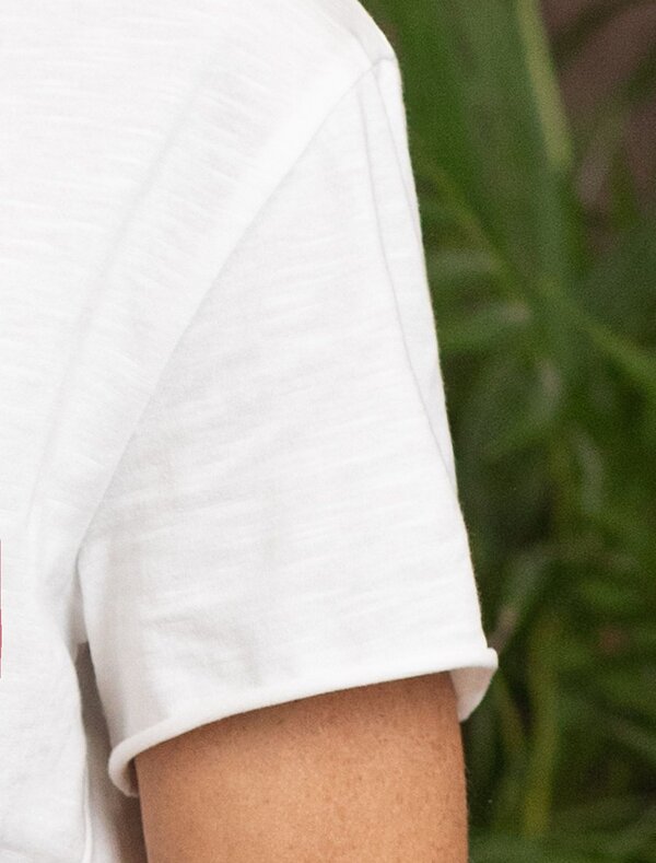 VILATTE Футболка 592990 D49.163 молочный