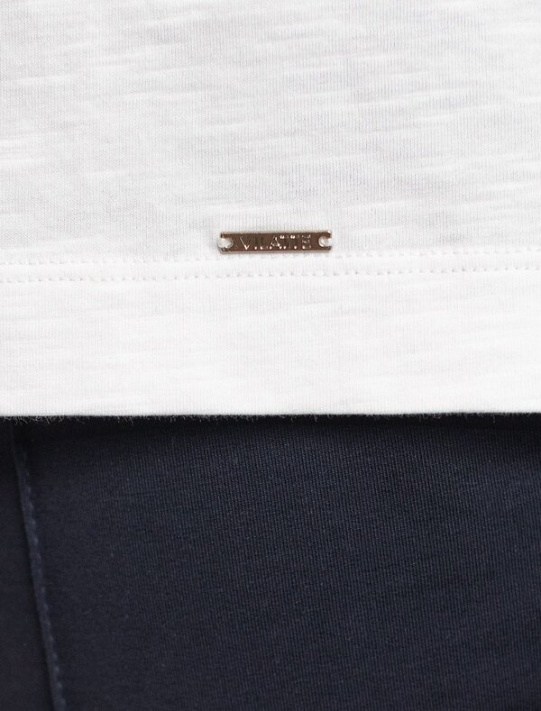 VILATTE Футболка 592990 D49.163 молочный