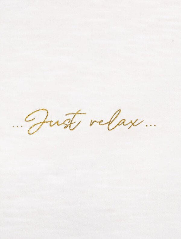 VILATTE Футболка 592991 D49.163 молочный_just relax