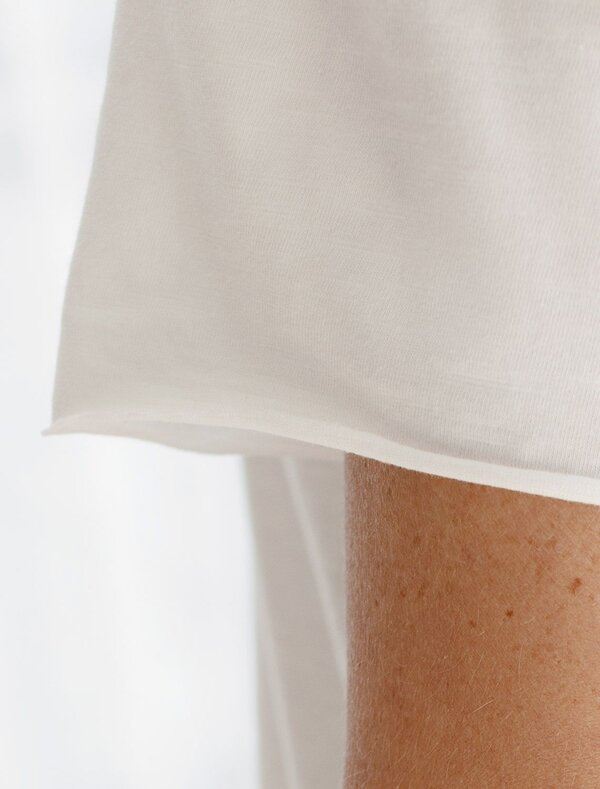 VILATTE Футболка 592993 D49.163 молочный_modern_design