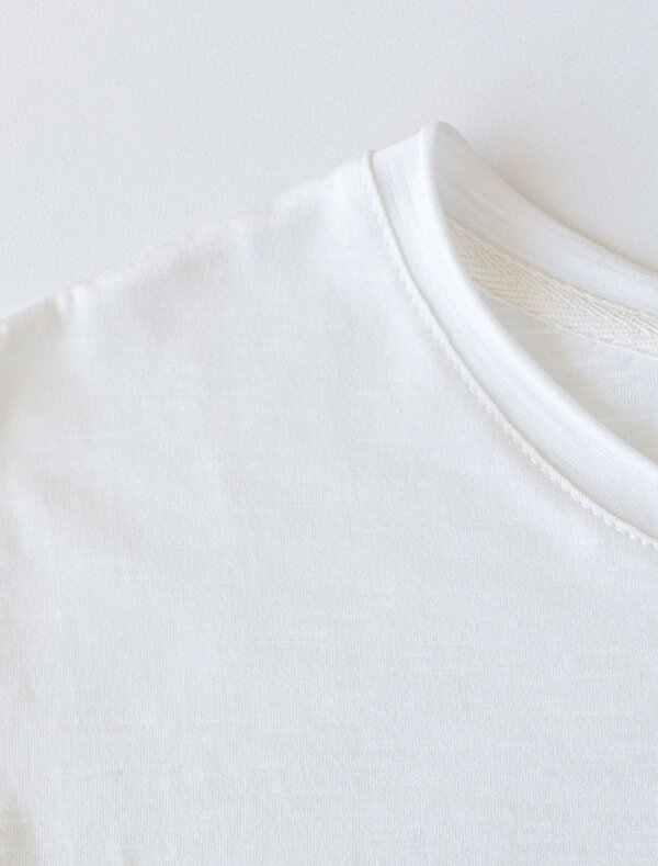 VILATTE Футболка 592994 D49.163 молочный_ветка