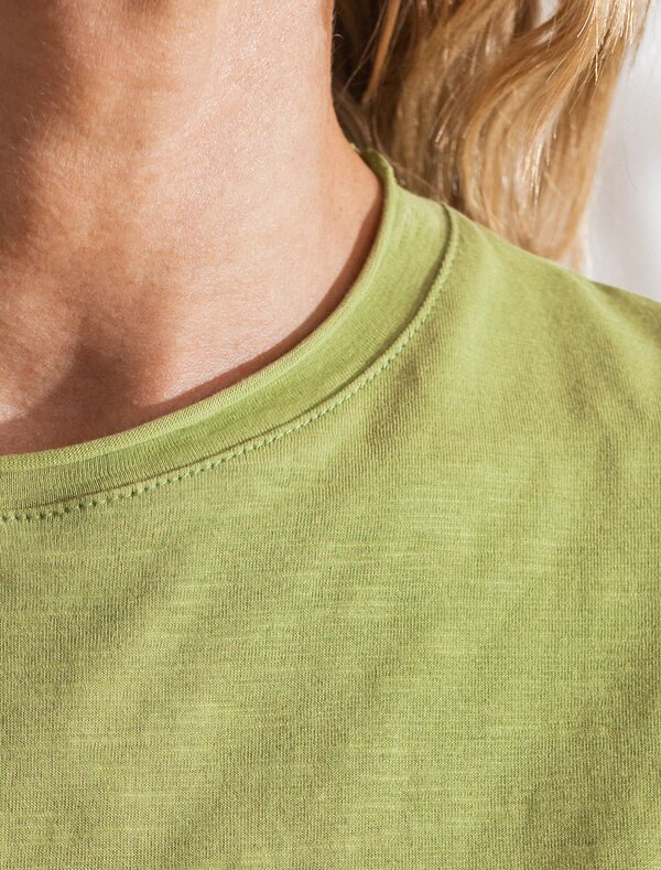 VILATTE Футболка 592997 D49.163 фисташковый