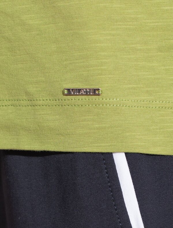 VILATTE Футболка 592997 D49.163 фисташковый