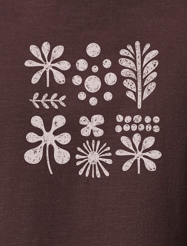 VILATTE Футболка 593001 D49.163 шоколад_modern_design