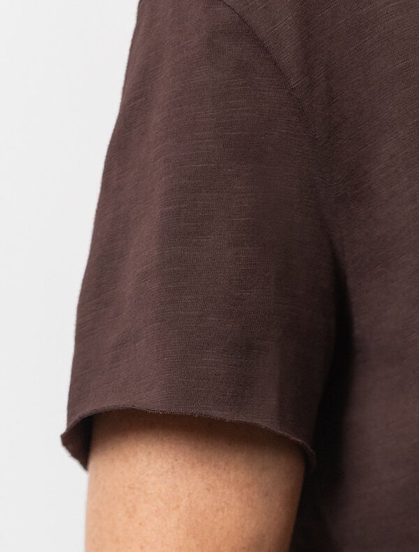 VILATTE Футболка 593001 D49.163 шоколад_modern_design