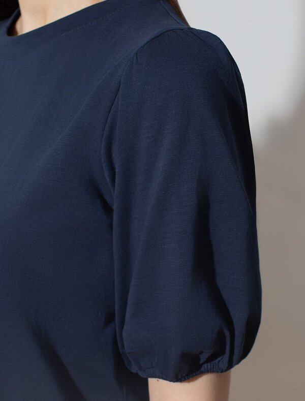 VILATTE Футболка 593004 D49.164 т.синий