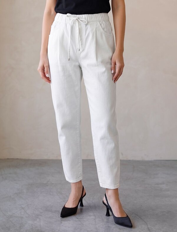 VILATTE Джинсы 593008 D54.316 белый